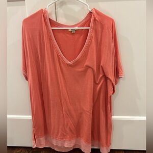 Kori America Coral Tee